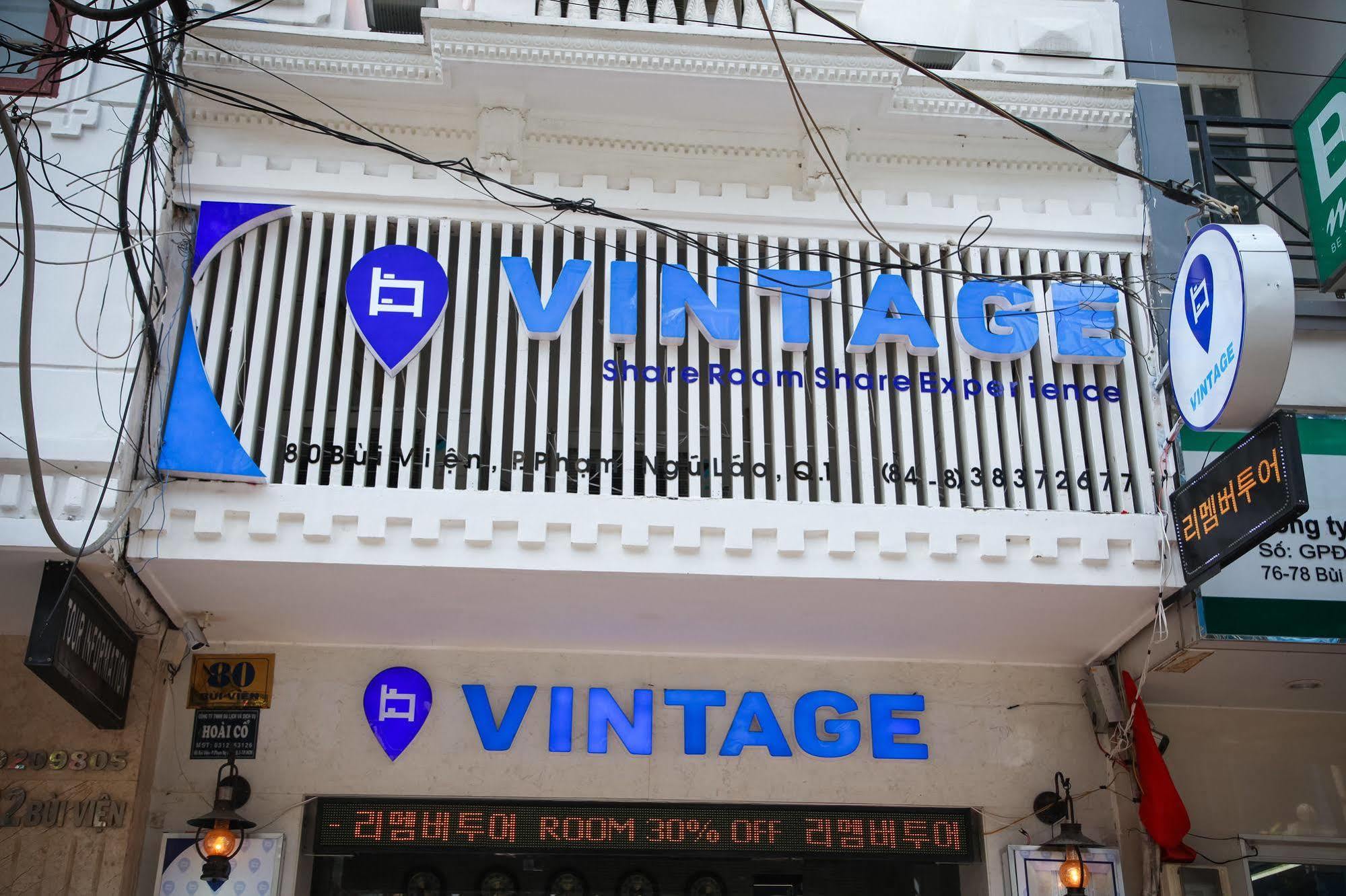 Vintage Saigon Nhà trọ TP. Hồ Chí Minh